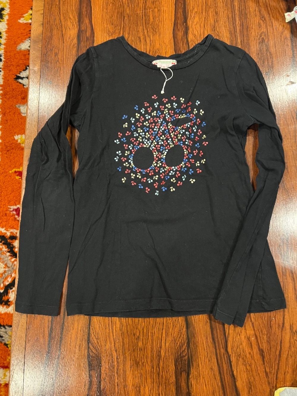 Bonpoint Girls Long-Sleeved Tee Size 12